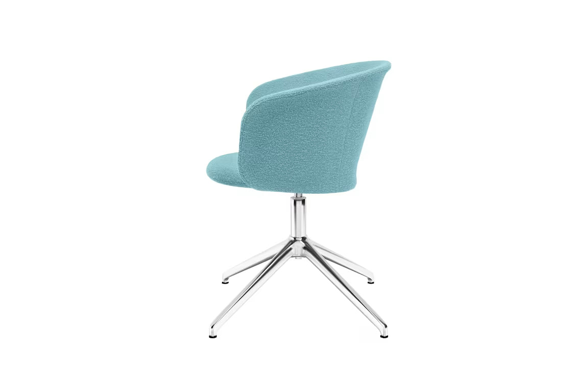 Kendo Icicle Swivel Chair 4 Star Return Hem 30975 4