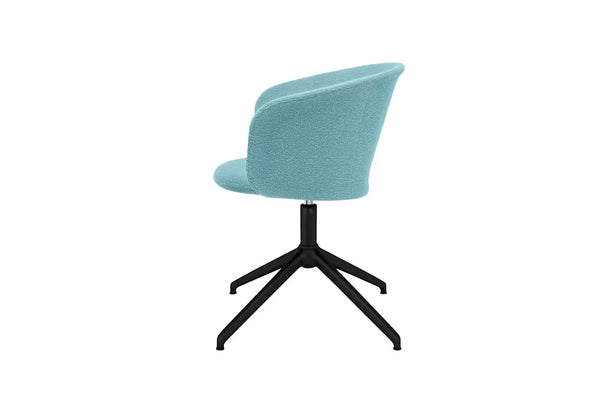 Kendo Icicle Swivel Chair 4 Star Return Hem 30975 3