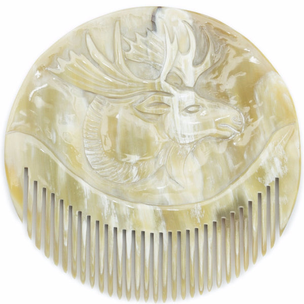 Moose Plaque Comb design by Siren Song