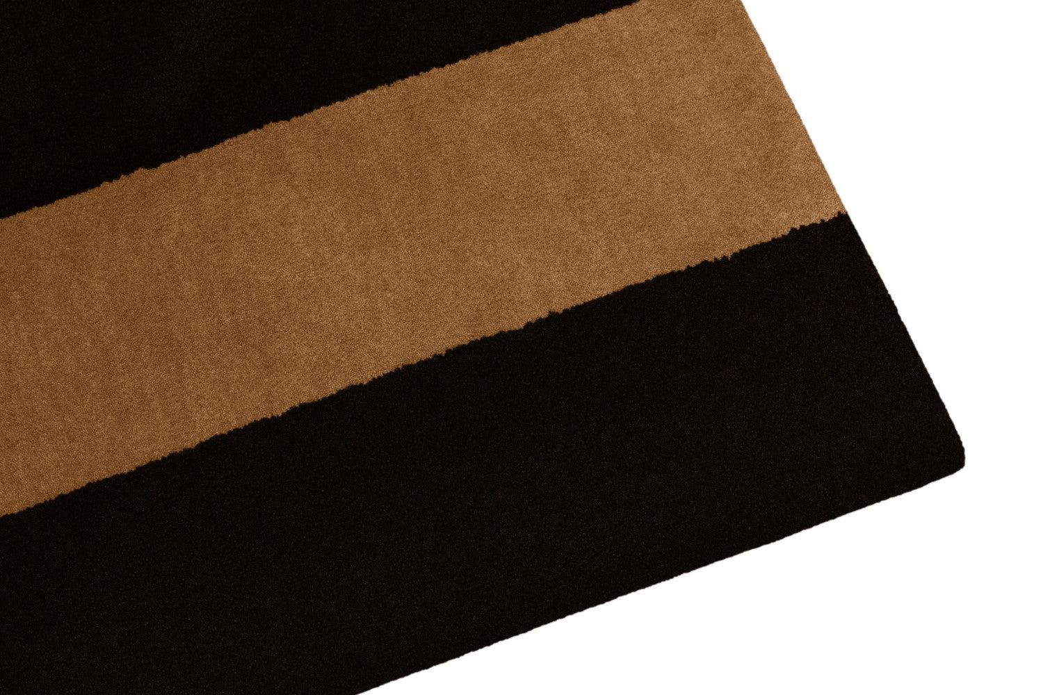 Pattern Black Beige Stripe Rug Hem Hem 31361 2