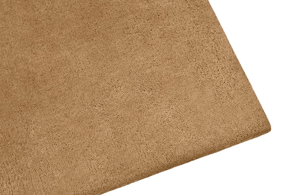 Solid Beige Rug Hem Hem 31367 2