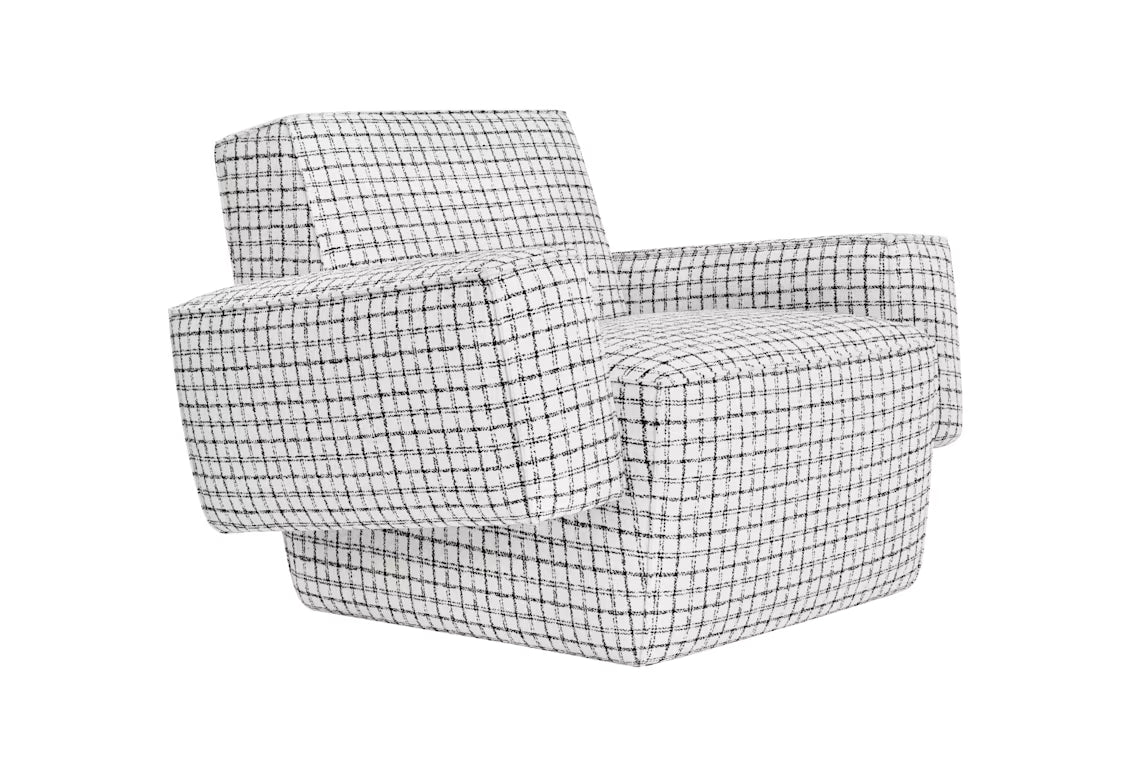 Hunk Lounge Chair with Arms