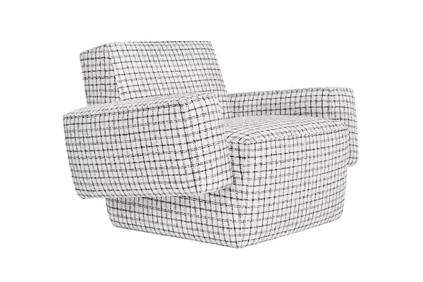 Hunk Lounge Chair with Arms