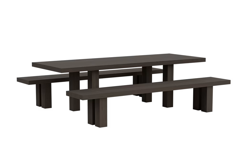 Max Table + Benches
