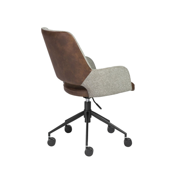 Desi Tilt Office Chair in Various Colors Alternate Image 3
