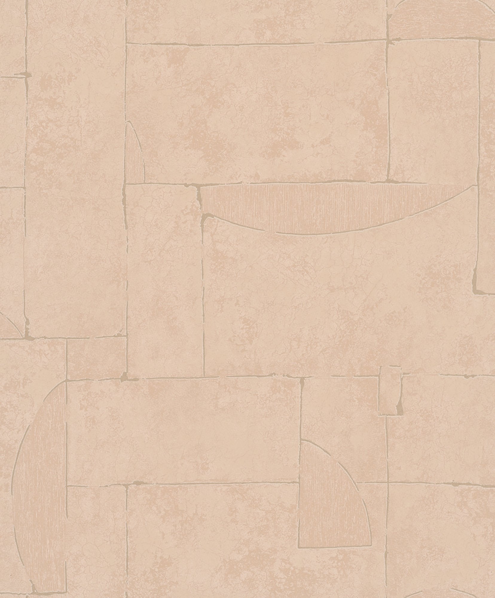 Terra Graphic Tile Brick Stone Wallpaper In Pink Gw 34603 1