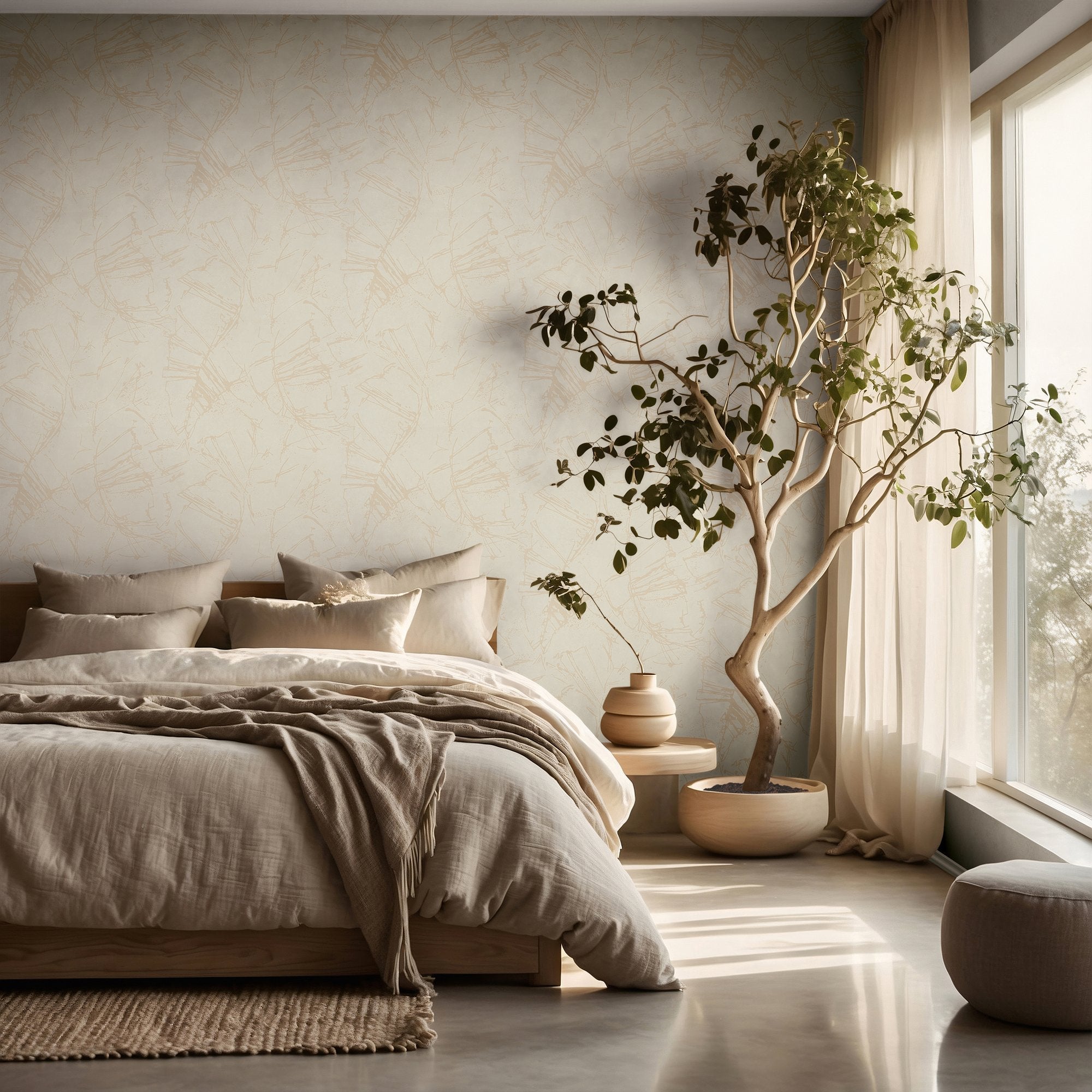 Terra Graphic Abstract Wallpaper In Silver Grey Rose Gold Gw 34616 2