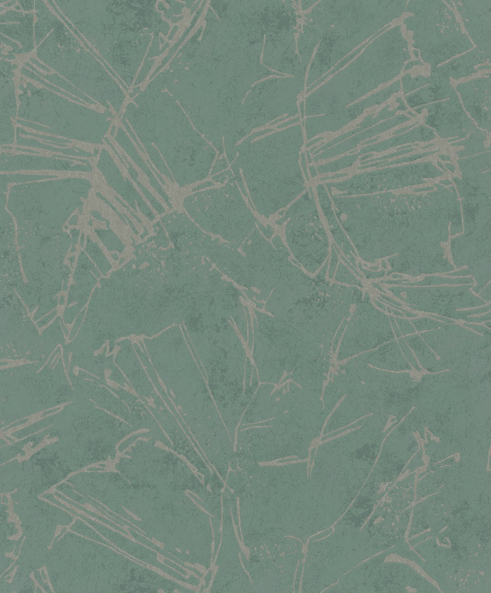 Terra Graphic Abstract Wallpaper In Green Rose Gold Gw 34617 1