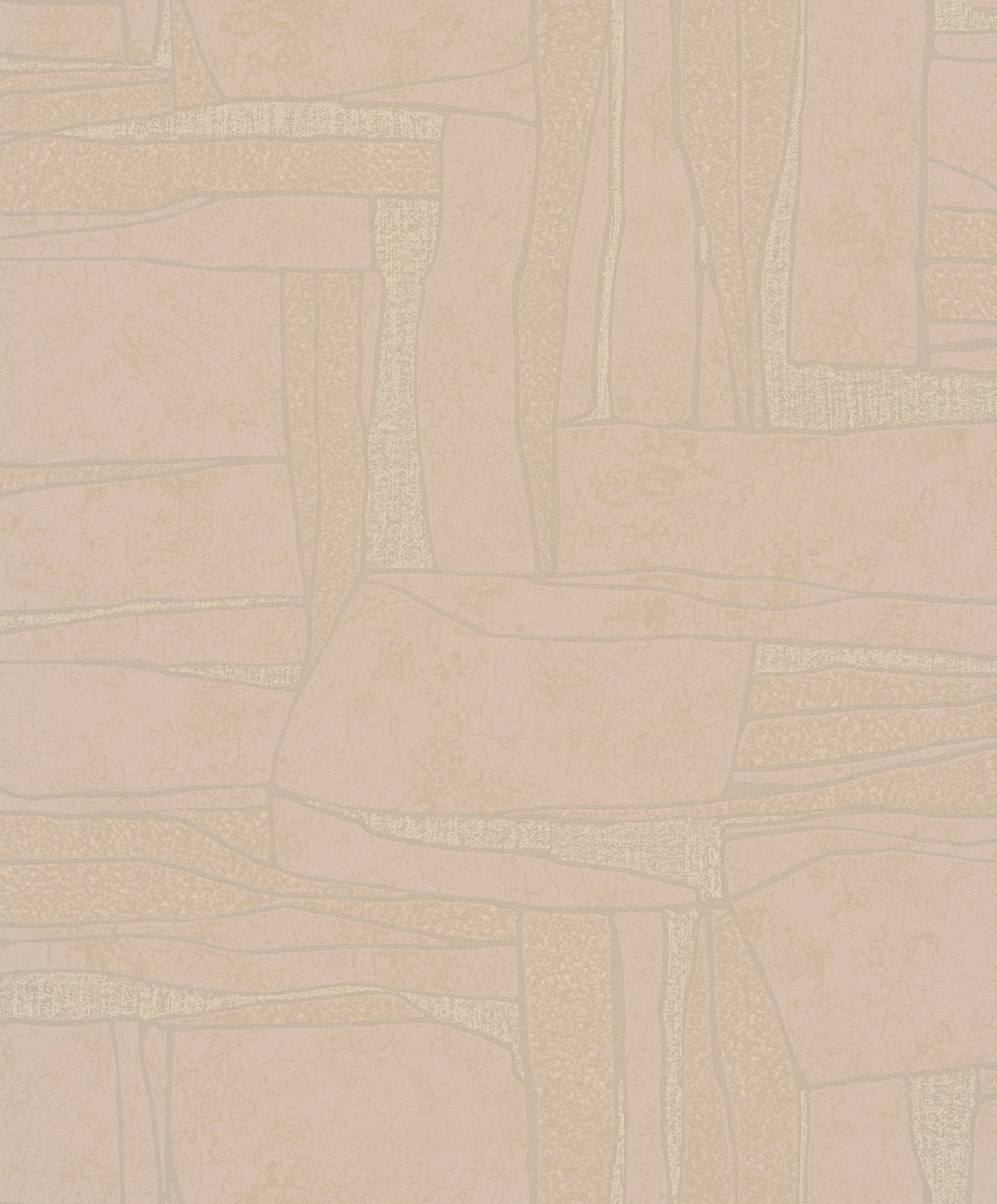 Terra Graphic Tile Brick Stone Wallpaper In Pink Rose Gold Gw 34649 1