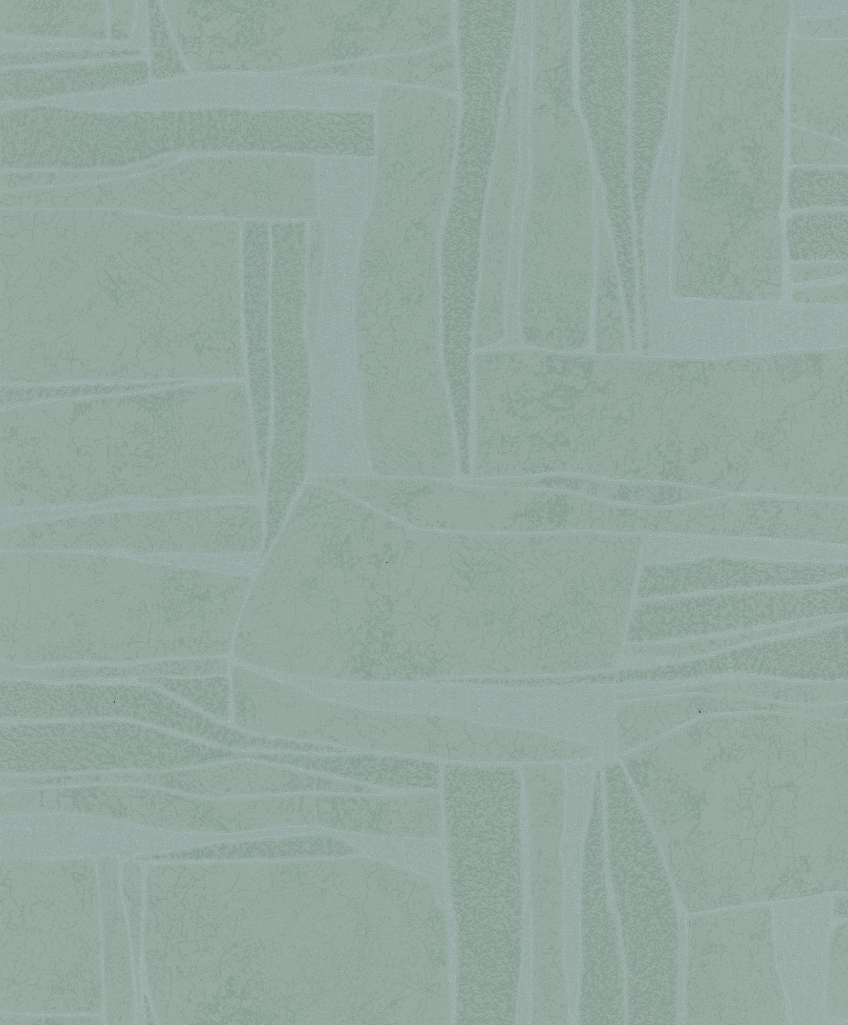 Terra Graphic Tile Brick Stone Wallpaper In Green Blue Gw 34650 1