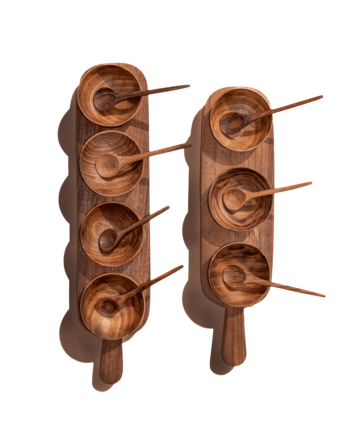 Walnut Bowl Set Of 4 Uvn 2000121 3