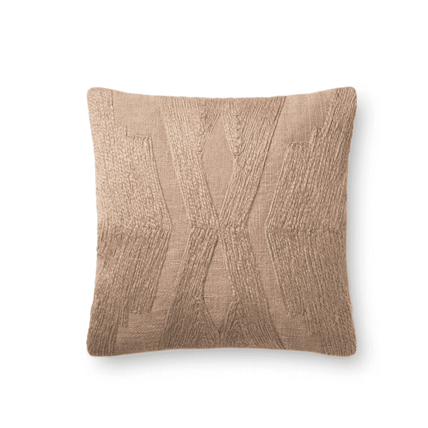 Taupe Pillow Flatshot Image 1