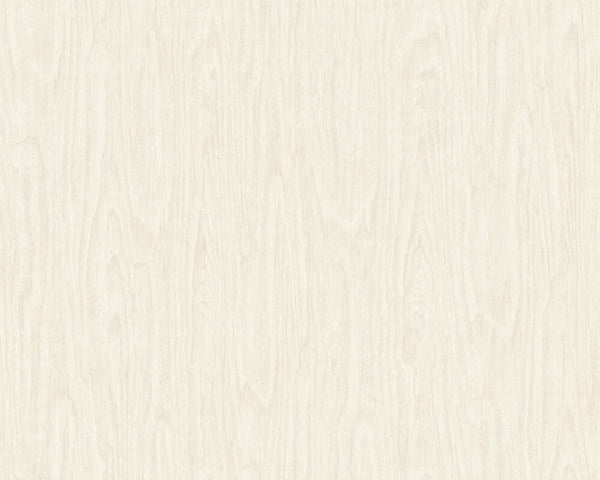 Woodgrain Textured Wallpaper in Beige/Cream from the Versace IV Collection