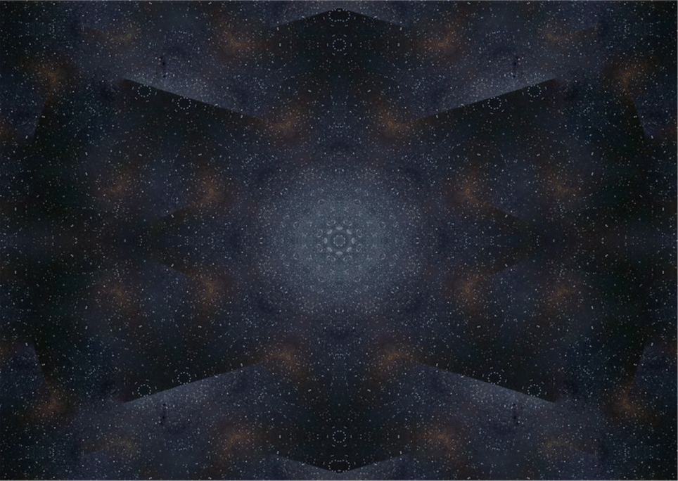 galaxy wrapping paper 