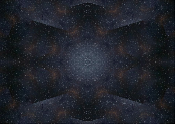 galaxy wrapping paper 