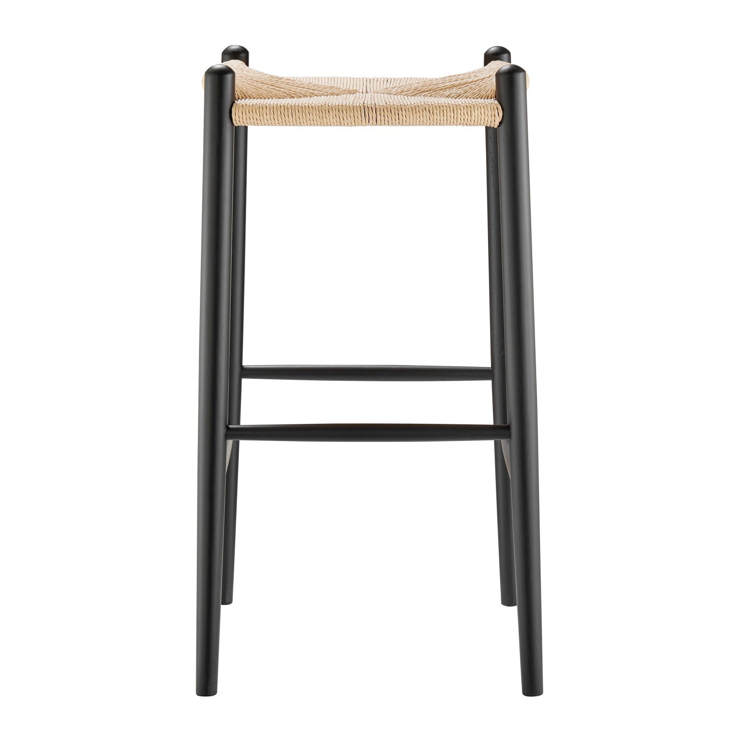 Evelina Bar Stool without Backrest - Open Box 6