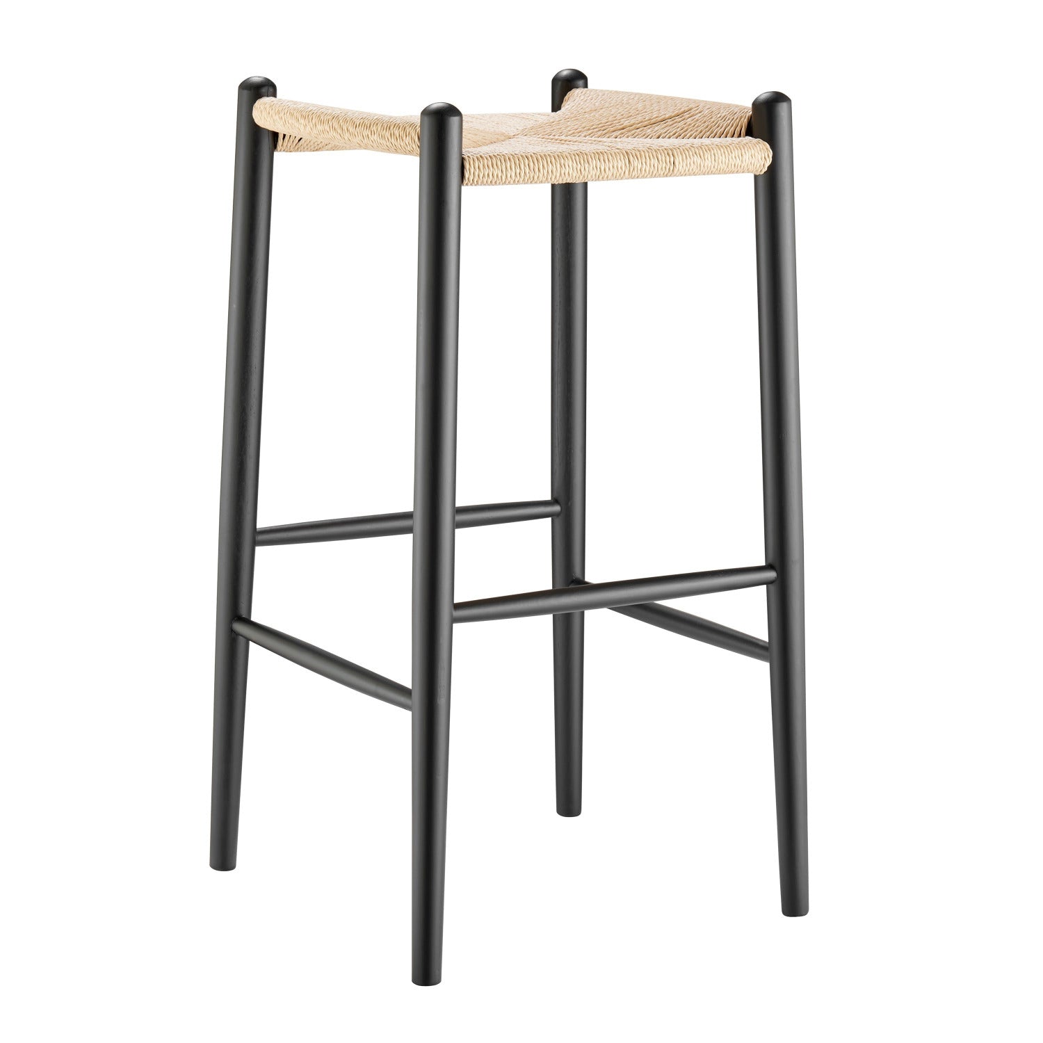 Evelina Bar Stool without Backrest - Open Box 2
