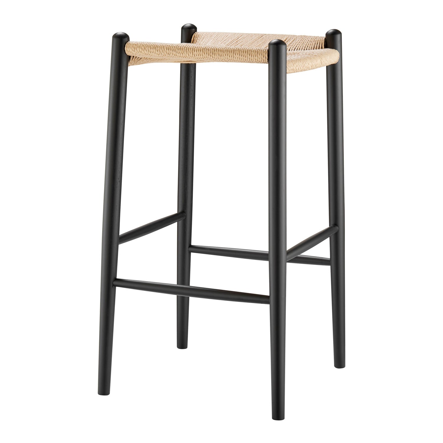 Evelina Bar Stool without Backrest - Open Box 1