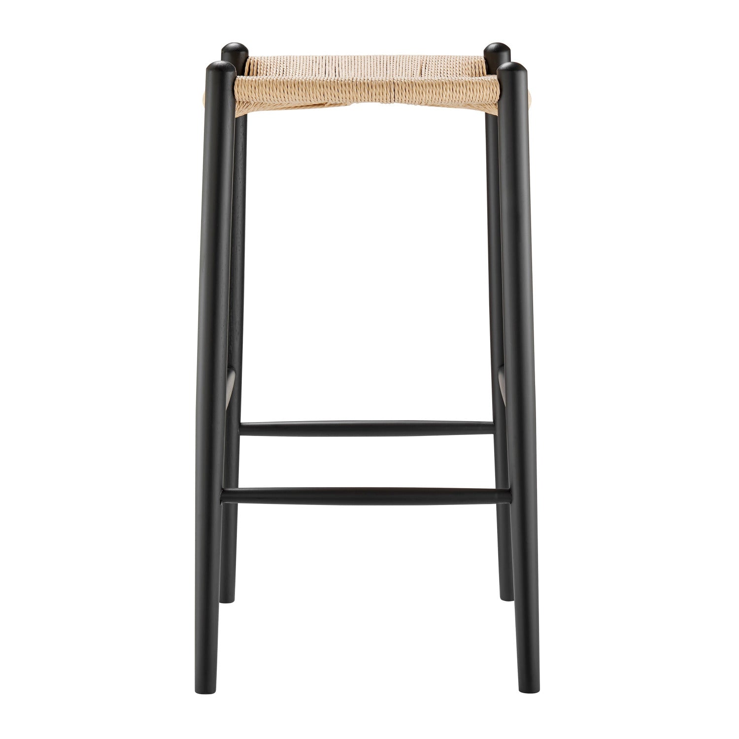 Evelina Bar Stool without Backrest - Open Box 3