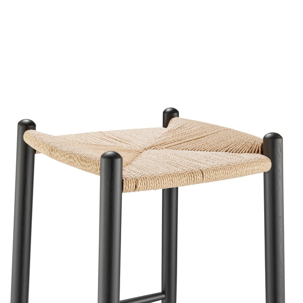 Evelina Bar Stool without Backrest - Open Box 4