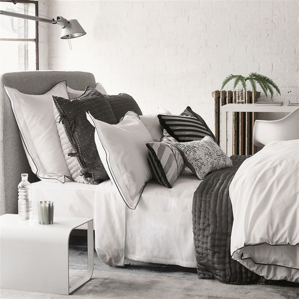 Astor Charcoal Dove Bedding Set Design By Designers Guild 6