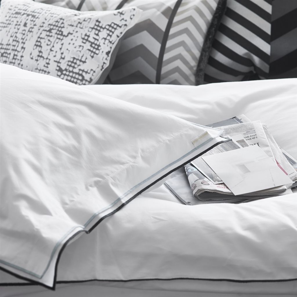 Astor Charcoal Dove Bedding Set Design By Designers Guild 5