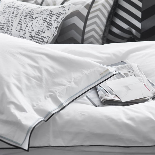Astor Charcoal Dove Bedding Set Design By Designers Guild 5