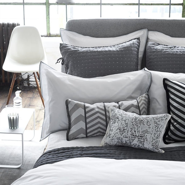 Astor Charcoal Dove Bedding Set Design By Designers Guild 4