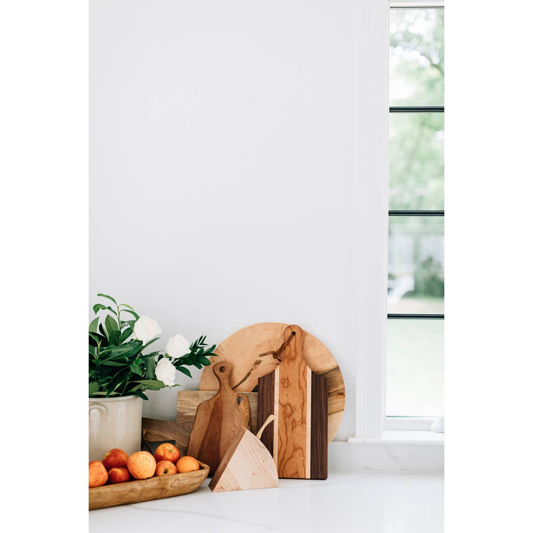 the tri color cutting board by millstream home 5