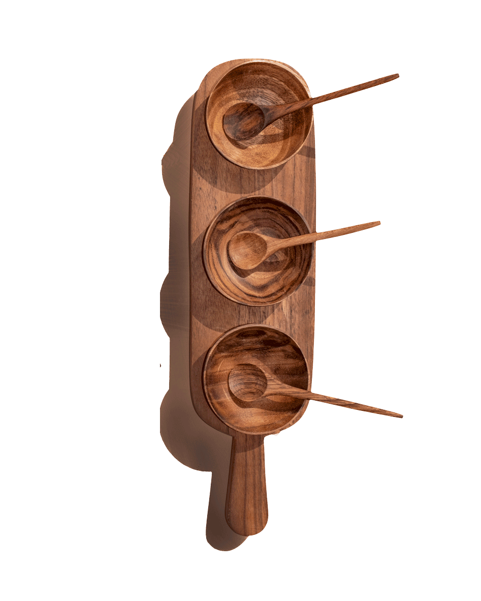 Walnut Bowl Set Of 3 Uvn 2000122 1