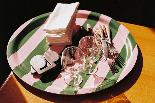 stripe tray by hem hem 31045
