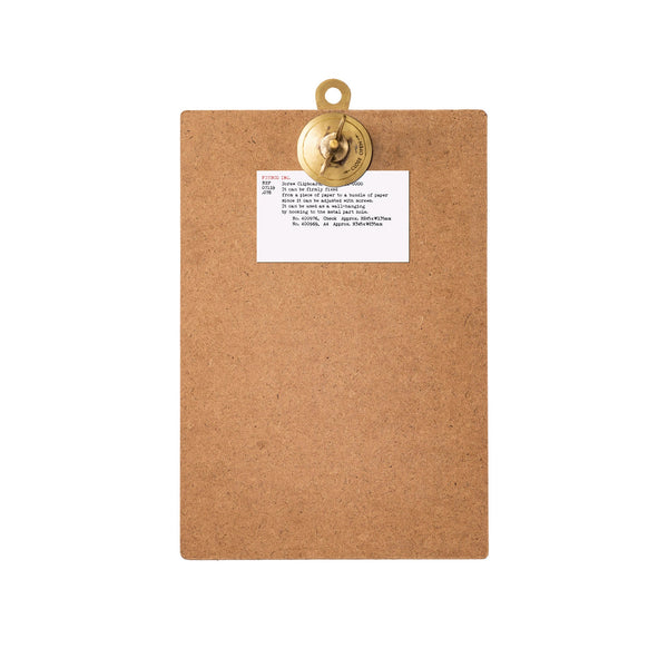 Screw Clipboard A4 Design By Puebco 2