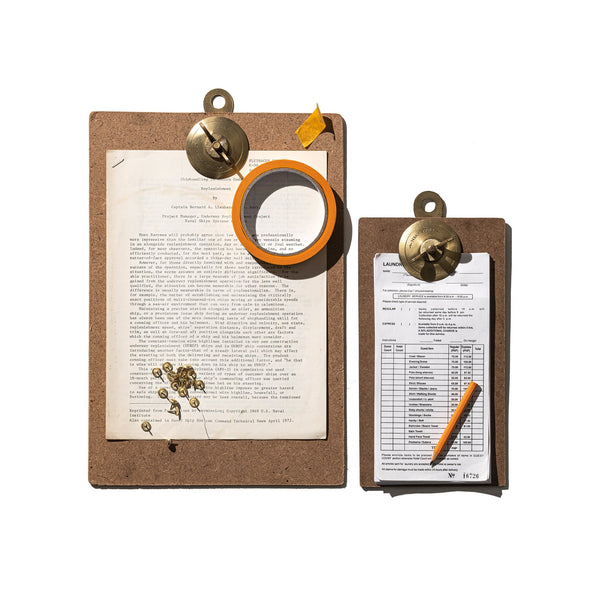 Screw Clipboard A4 Design By Puebco 1