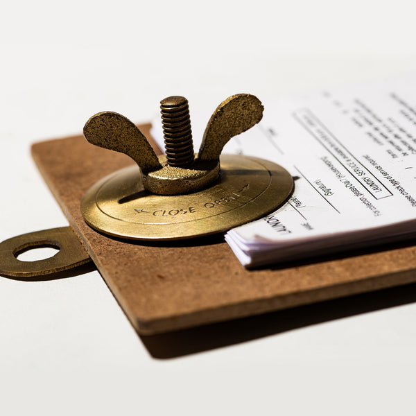 Screw Clipboard A4 Design By Puebco 3