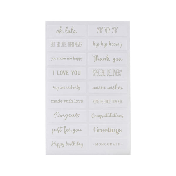 quotes silver stickers by nicolas vahe 408280031 2