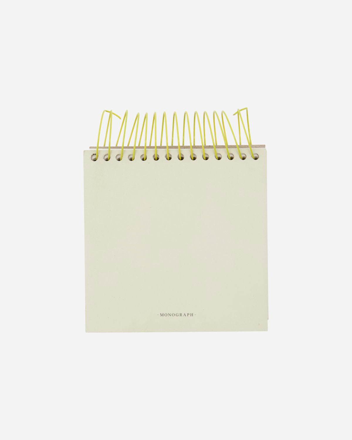 swirl notepad sand yellow 1