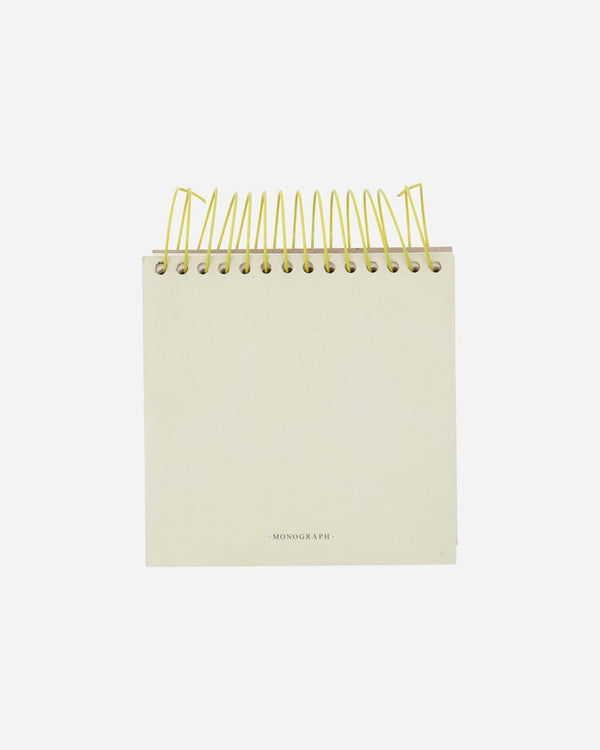 swirl notepad sand yellow 1