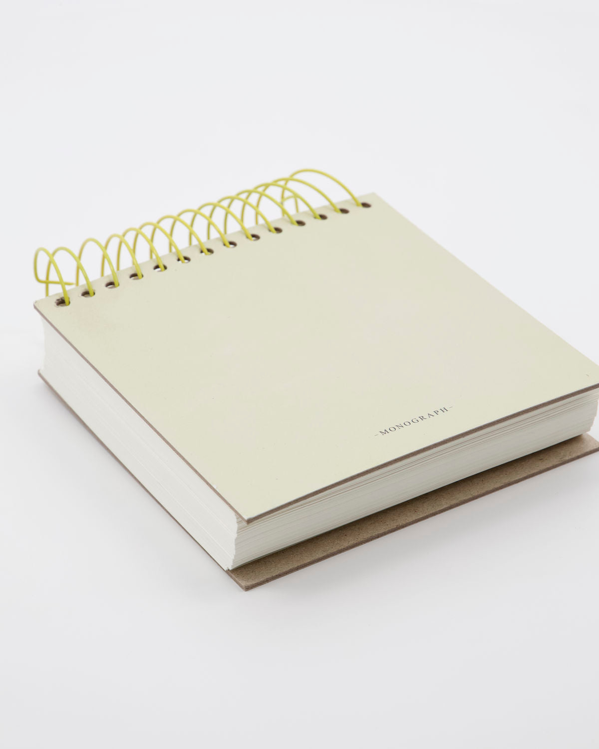 swirl notepad sand yellow 2