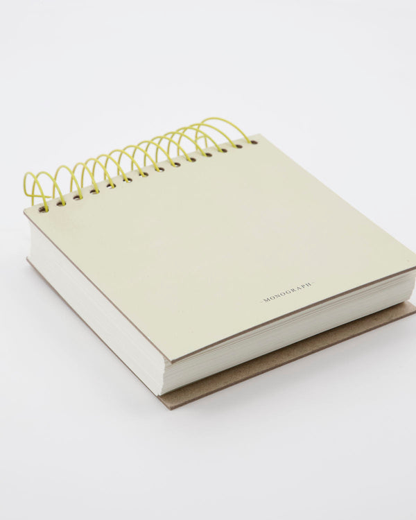 swirl notepad sand yellow 2