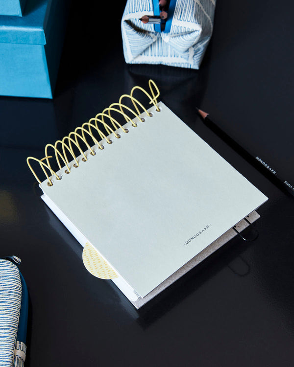 swirl notepad sand yellow 4