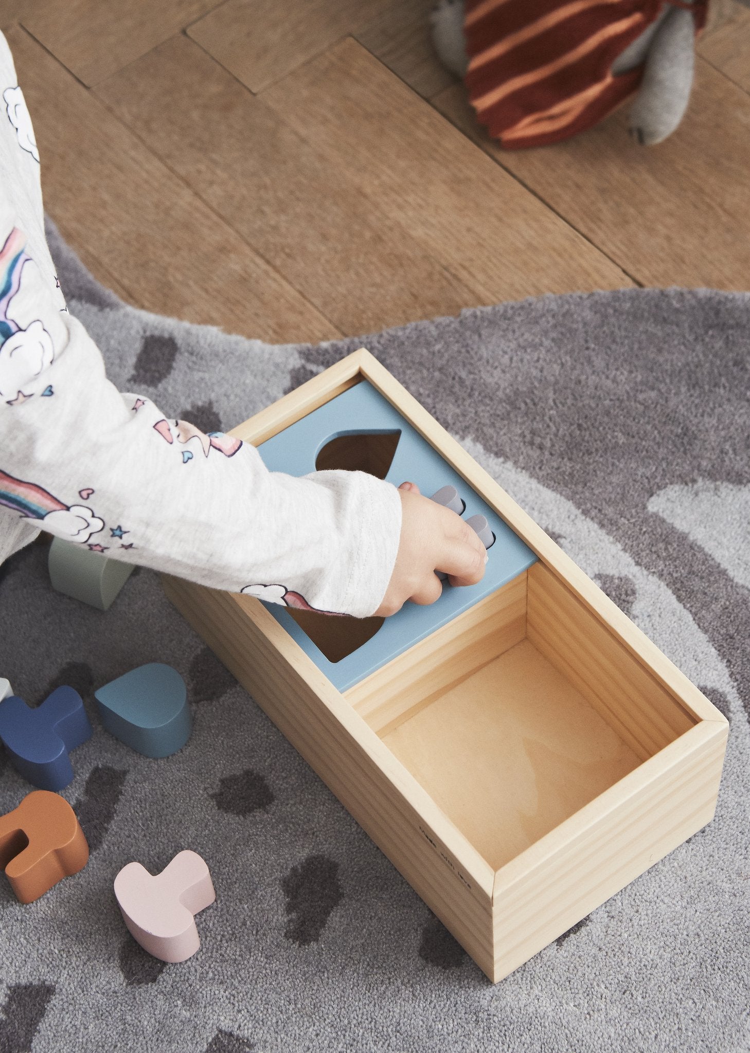 wooden puzzle box by oyoy 3