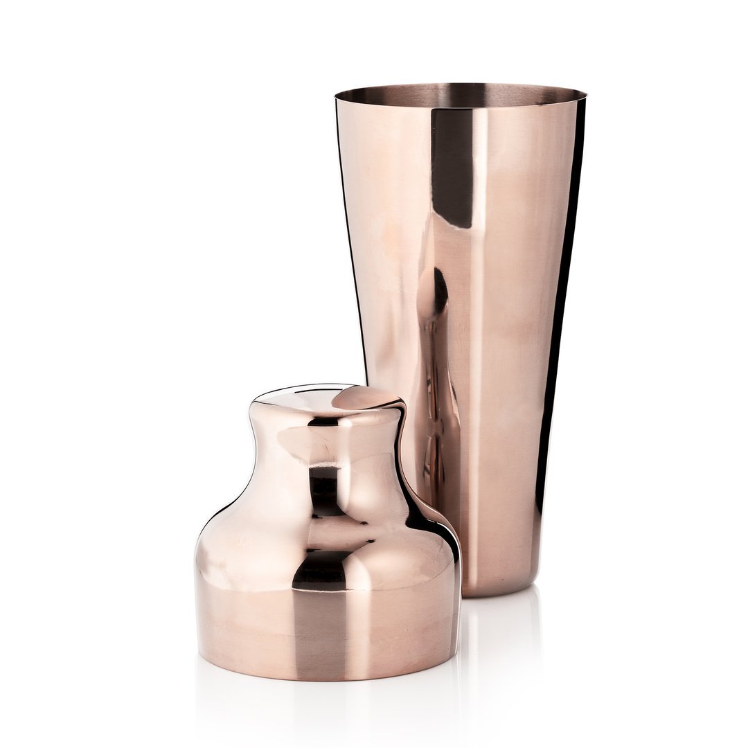 Gold Heavyweight Cocktail Shaker 1