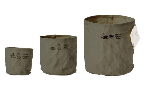 Canvas Pot Cover 2