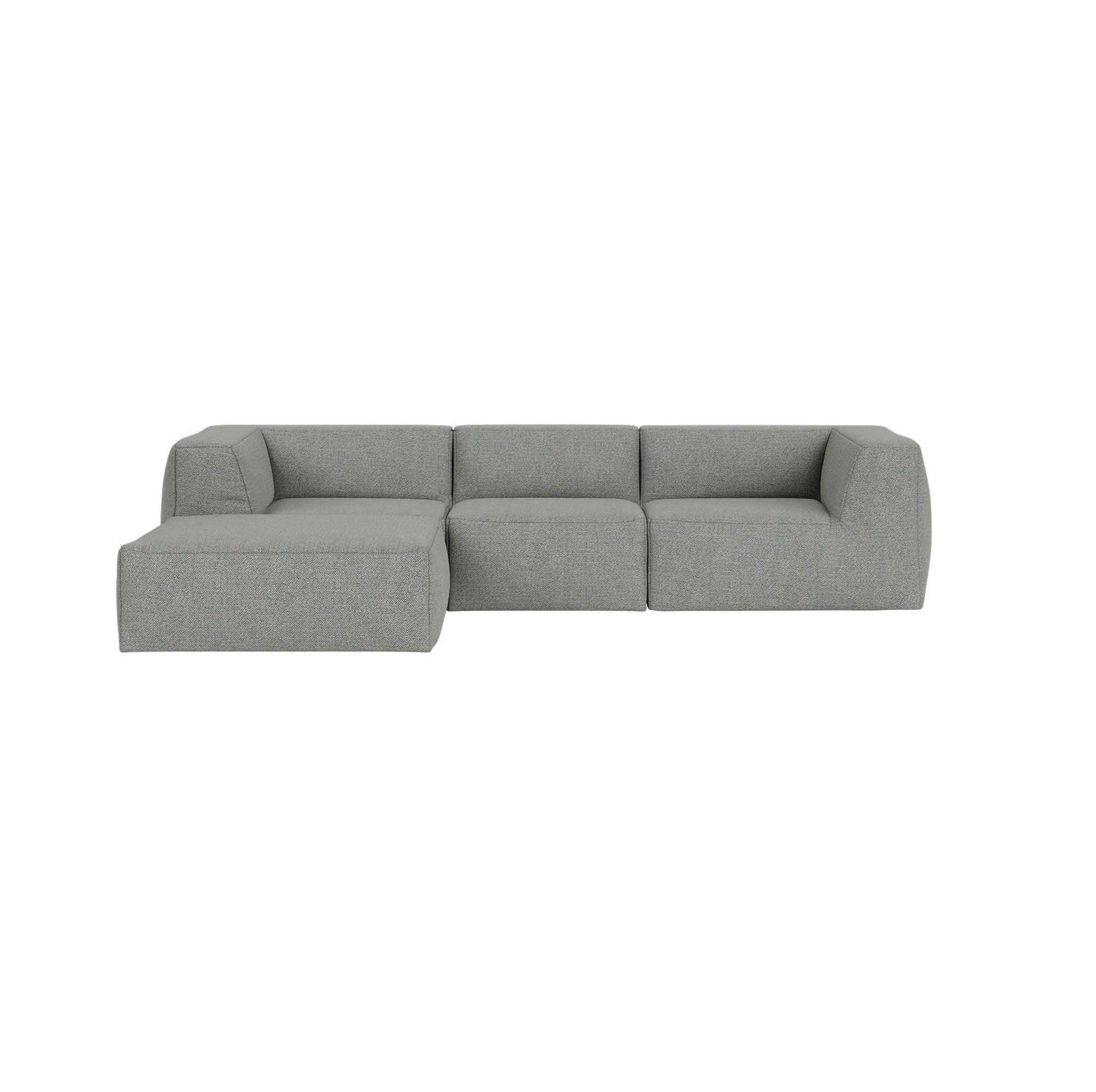 Great 3 Seater Sofa Narrow Chaise Hem Hem 92524 11