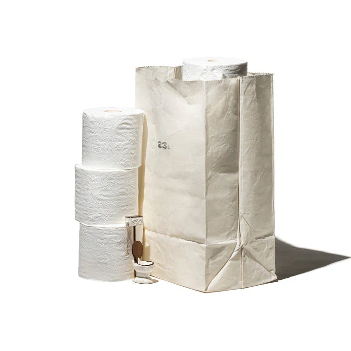 Grocery Bag White 1