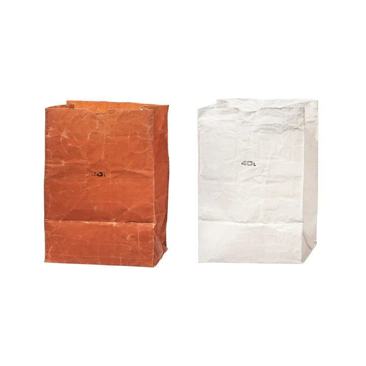 Grocery Bag 40L White Design By Puebco 4