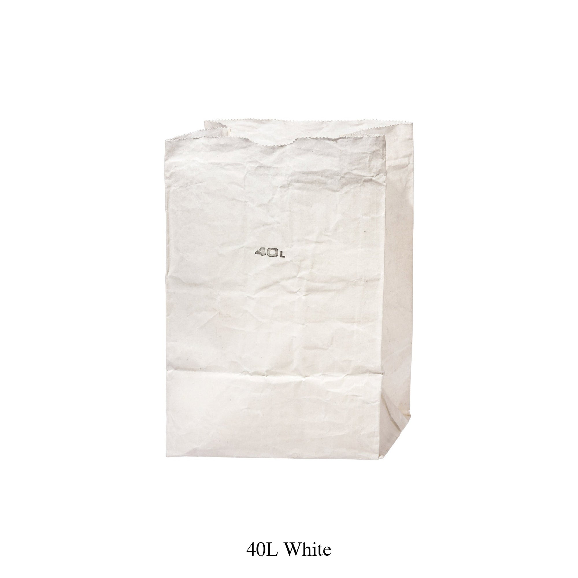 Grocery Bag 40L White Design By Puebco 3