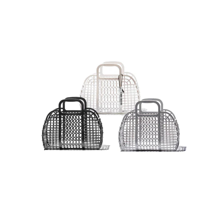 Plastic Market Small Gray Design By Puebco 3