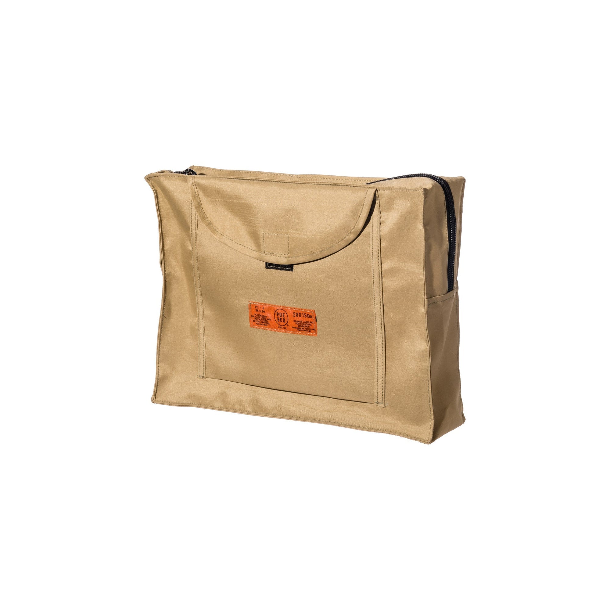 Rubberized Fabric Flight Pouch 5