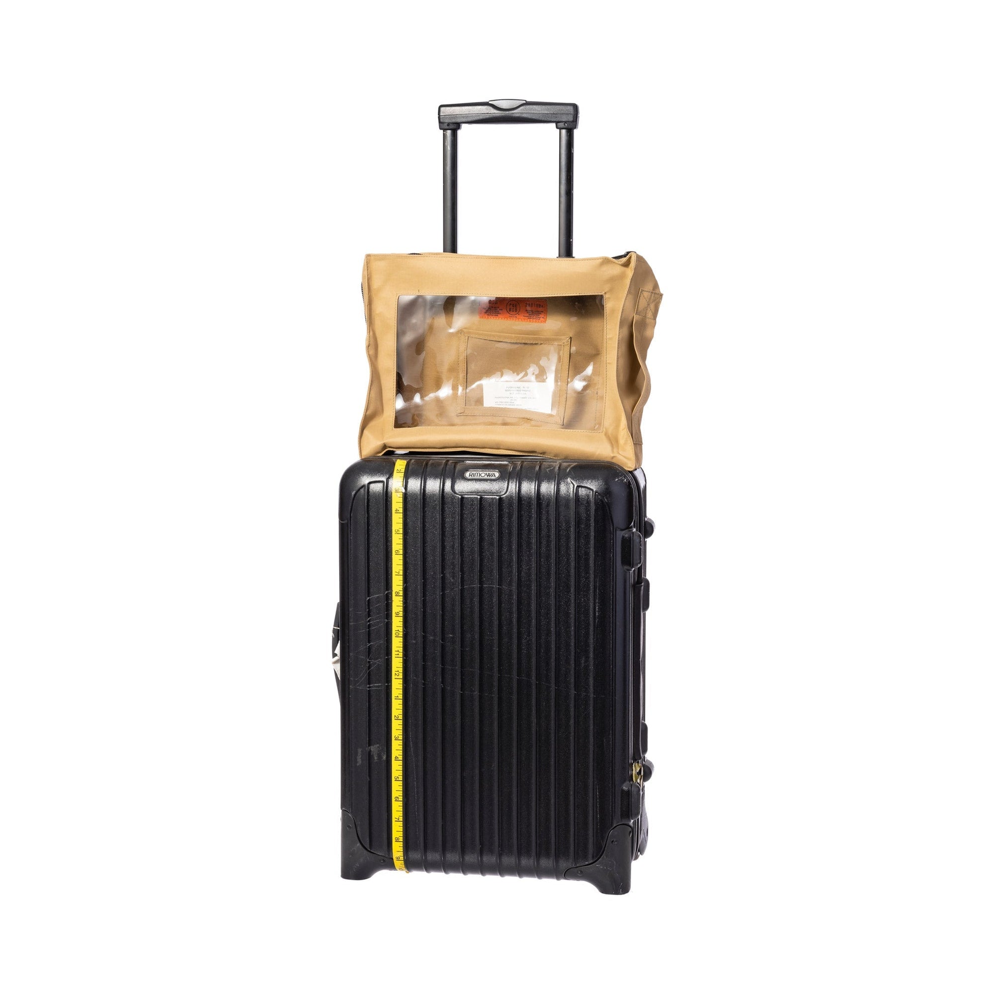 Rubberized Fabric Flight Pouch 2